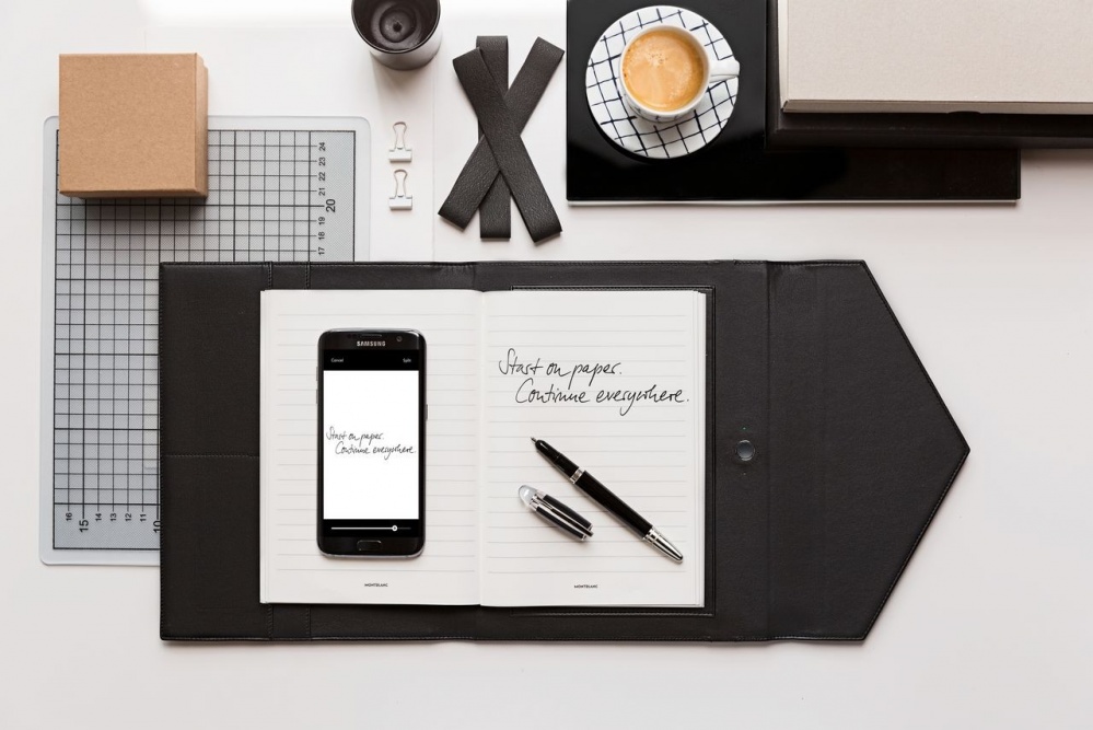 Montblanc Augmented Paper